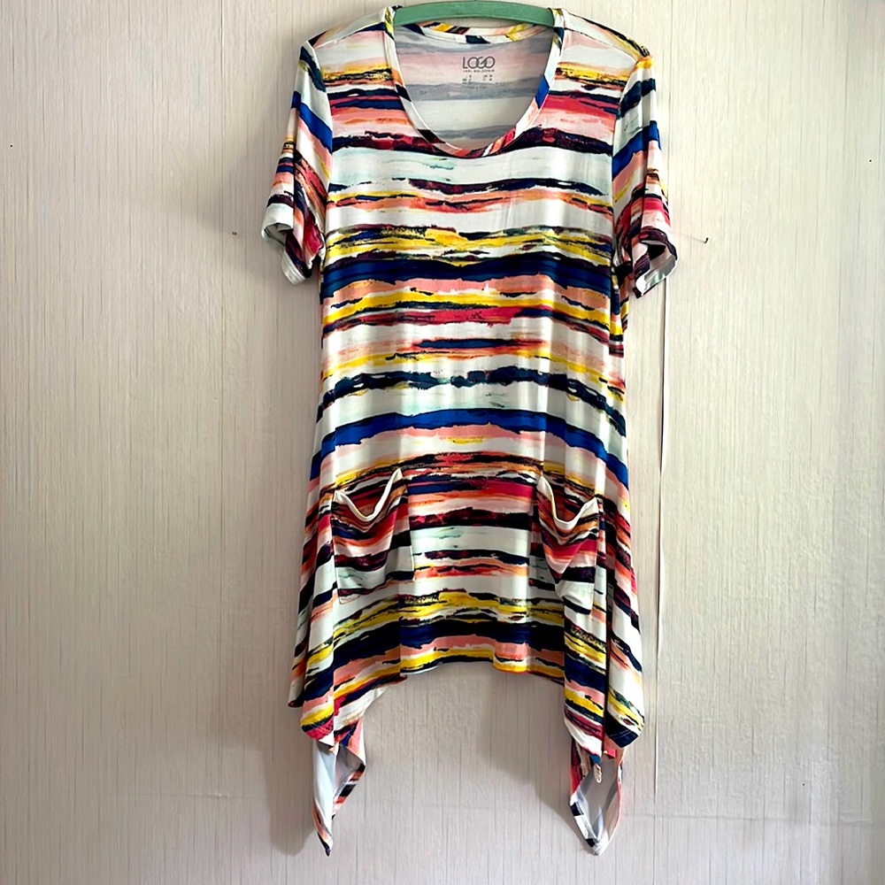 LOGO Brand Sharkbite Tee
